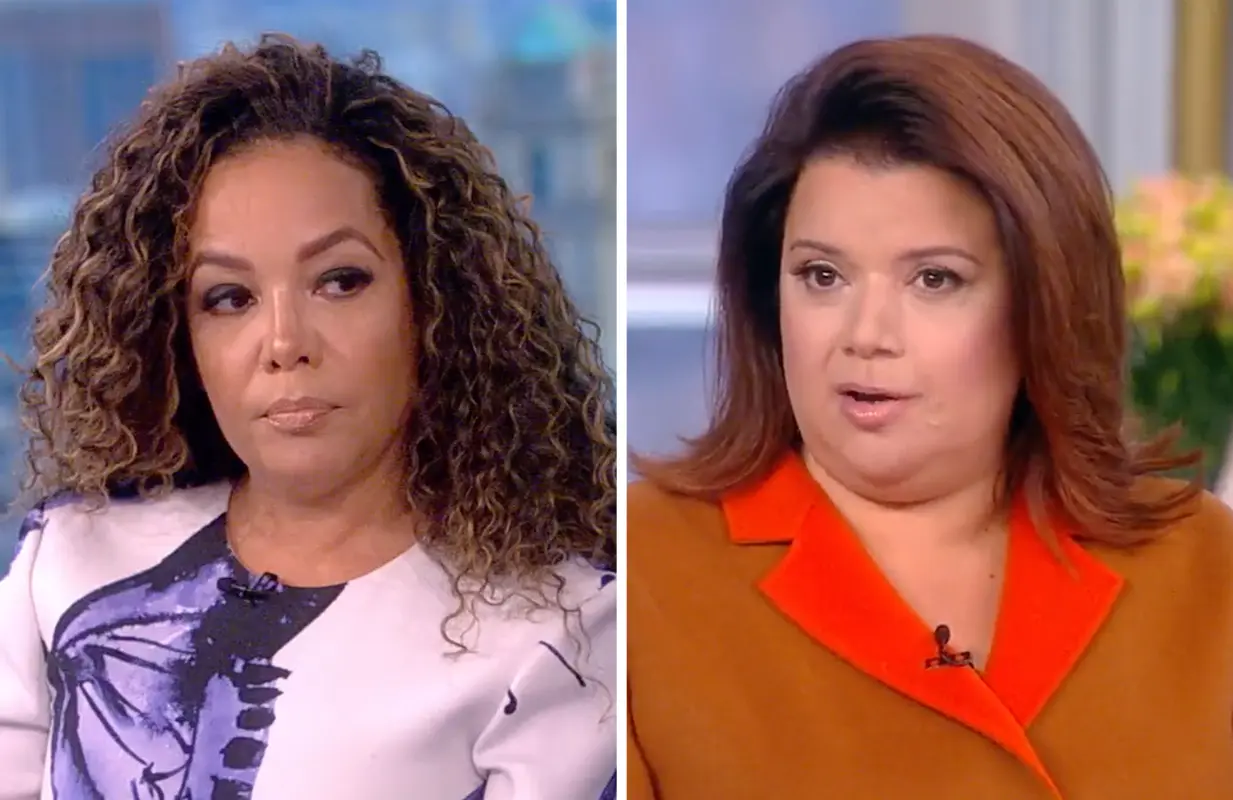 Sunny Hostin and Ana Navarro began the week at odds during a discussion about Mike Pence. (Photos: ABC)