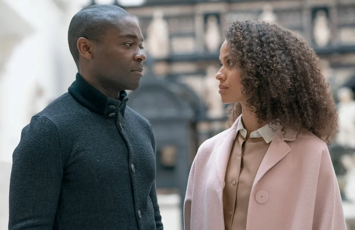 David Oyelowo and Gugu Mbatha-Raw in The Girl Before (Photo: Amanda Searle/HBO Max)