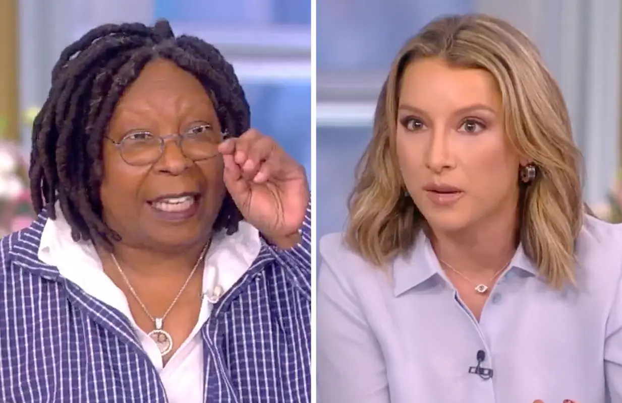 Lauren Wright failed to impress the co-hosts in her final day at the table. (Photos: ABC)