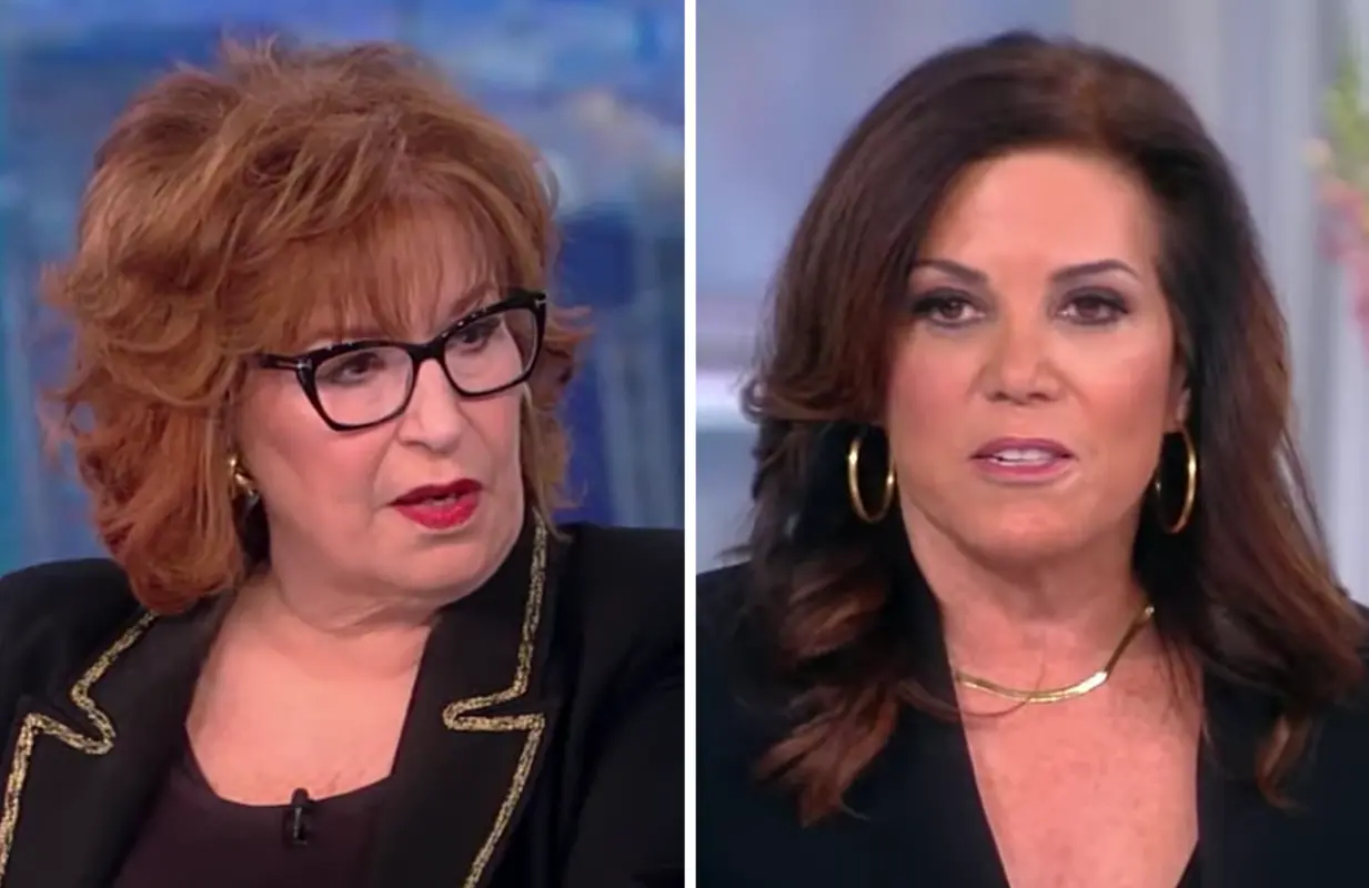 At least The View's audience didn't boo her this time. (Photos: ABC)