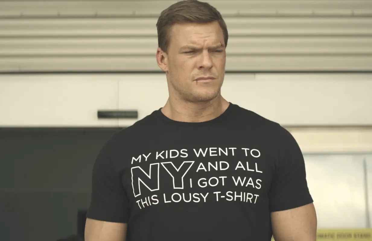 Alan Ritchson in Reacher (Screengrab: Prime Video)