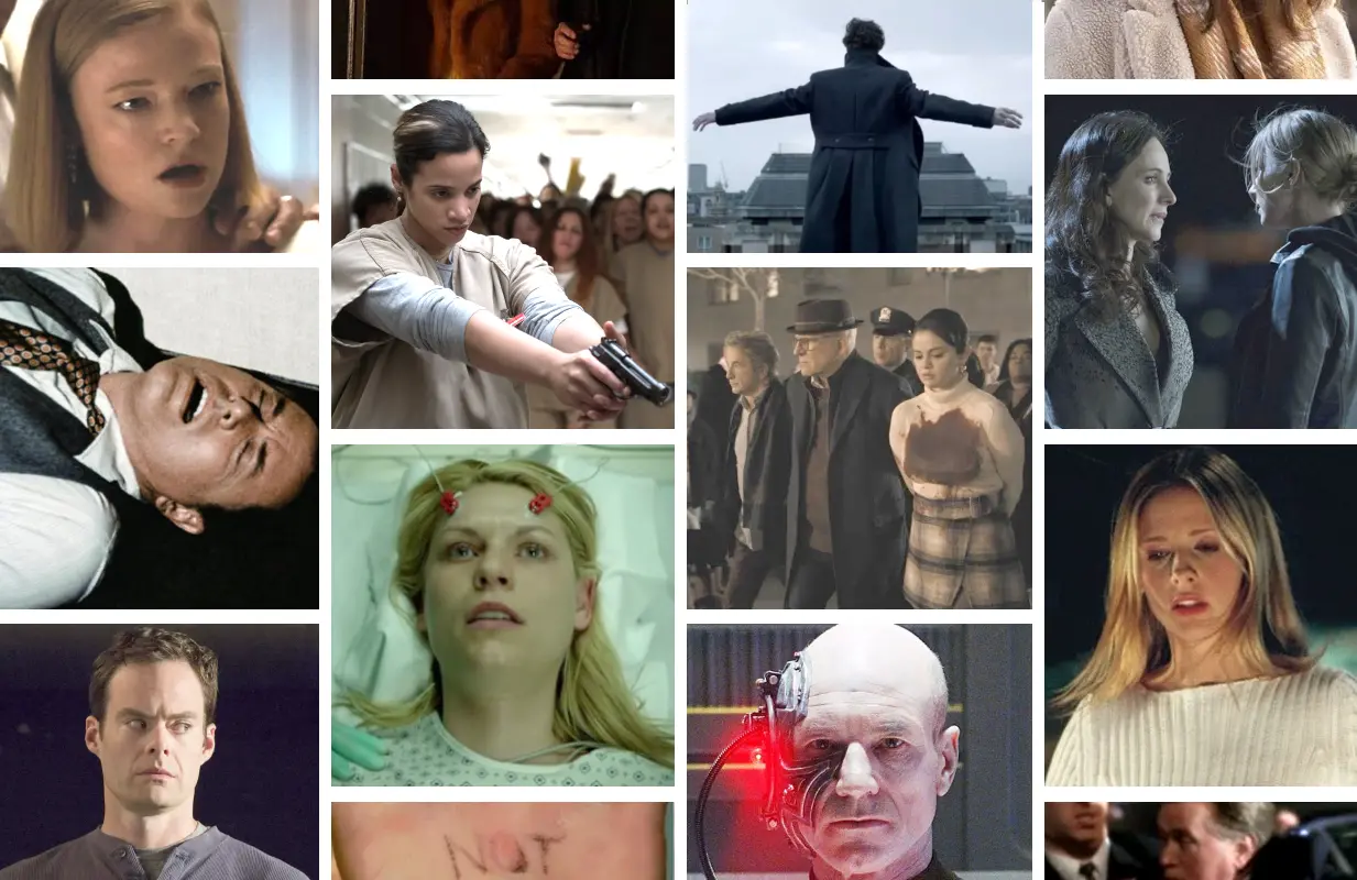 Photos: HBO, CBS, Netflix, Showtime, ABC, BBC, Hulu, Paramount, The CW, NBC