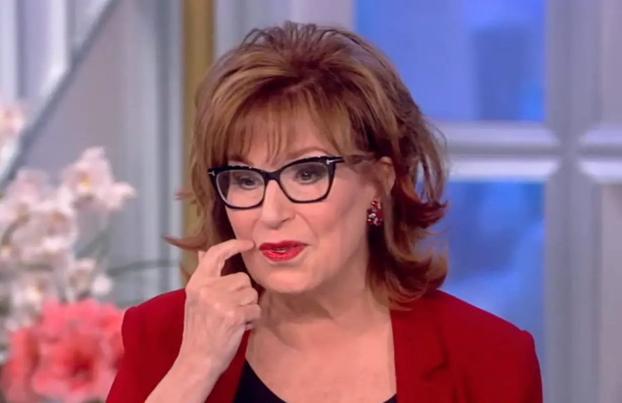 It was a true Friday episode as Joy Behar made a series of WTF comments in a segment ostensibly about political jokes. (Photo: ABC)