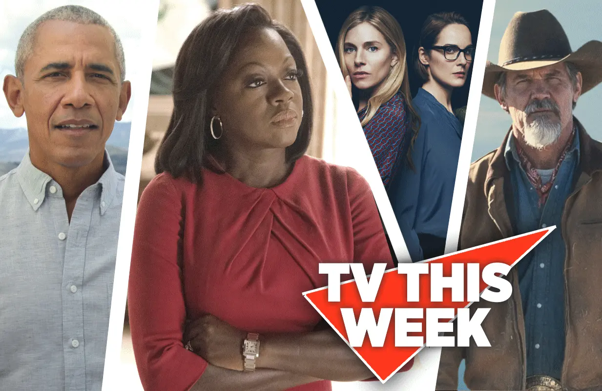 Photos: Netflix, Showtime and Amazon Prime Video.