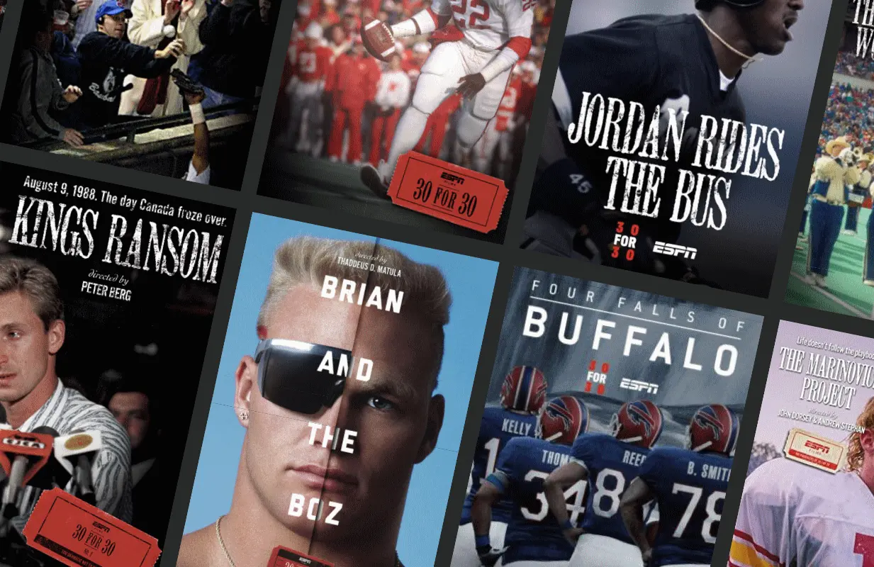 Many of the very best 30 For 30 films have one thing in commmon.