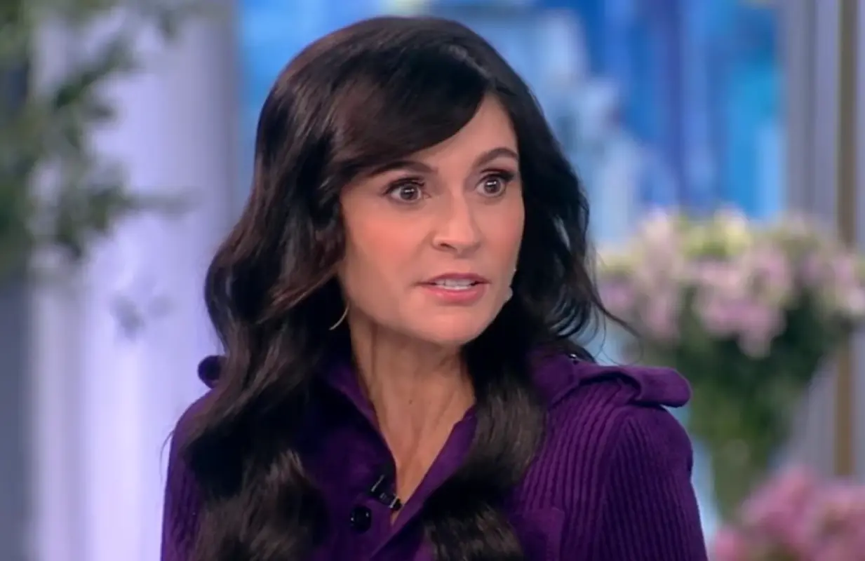 Julia Haart avoided the hard questions in her two days on The View. (Photo: ABC)
