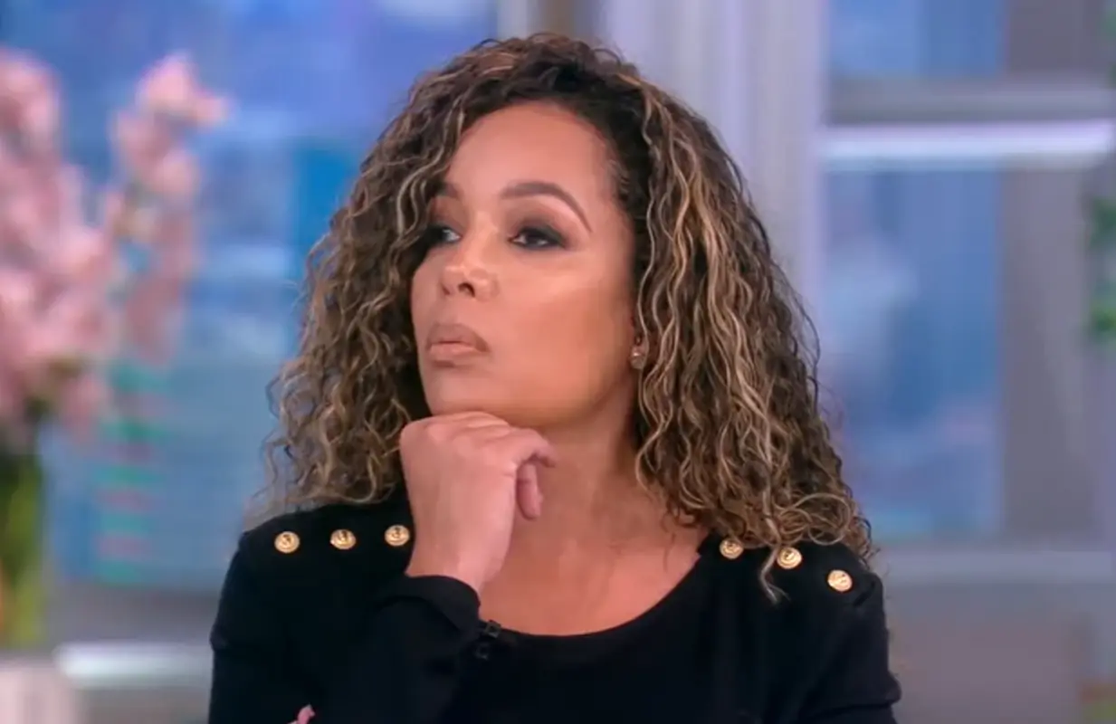 Sunny Hostin needed a sex ed crash course this morning. (Photo: ABC)