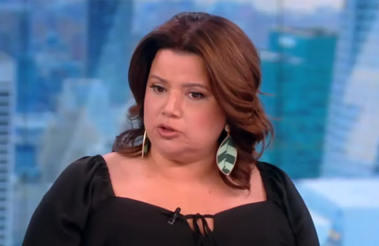Does Ana Navarro have a bone to pick with The View producers? (Photo: ABC)