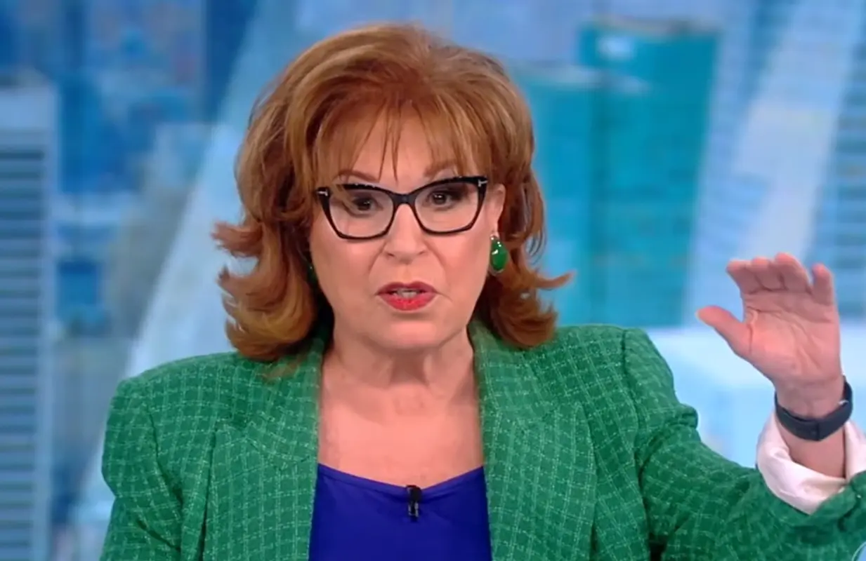 On Monday, Joy Behar couldn't help but compare Biden's White House Correspondents' Dinner response to Trump's. (Photo: ABC)