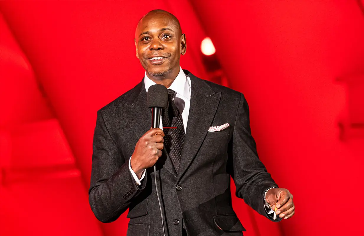 Dave Chappelle performs at Netflix is a Joke: The Festival late last week (Photo: Mathieu Bitton / Courtesy of Netflix)