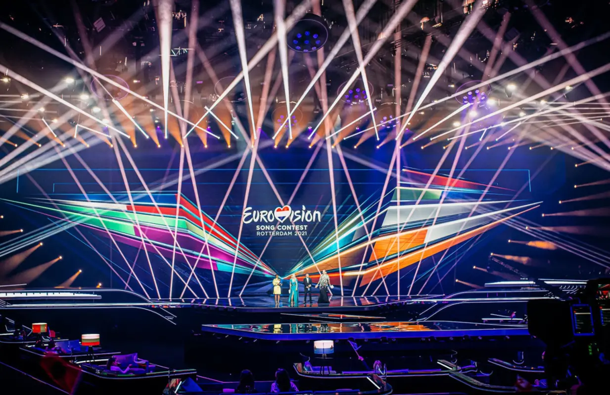 2021 Eurovision stage (Photo: Eurovision)