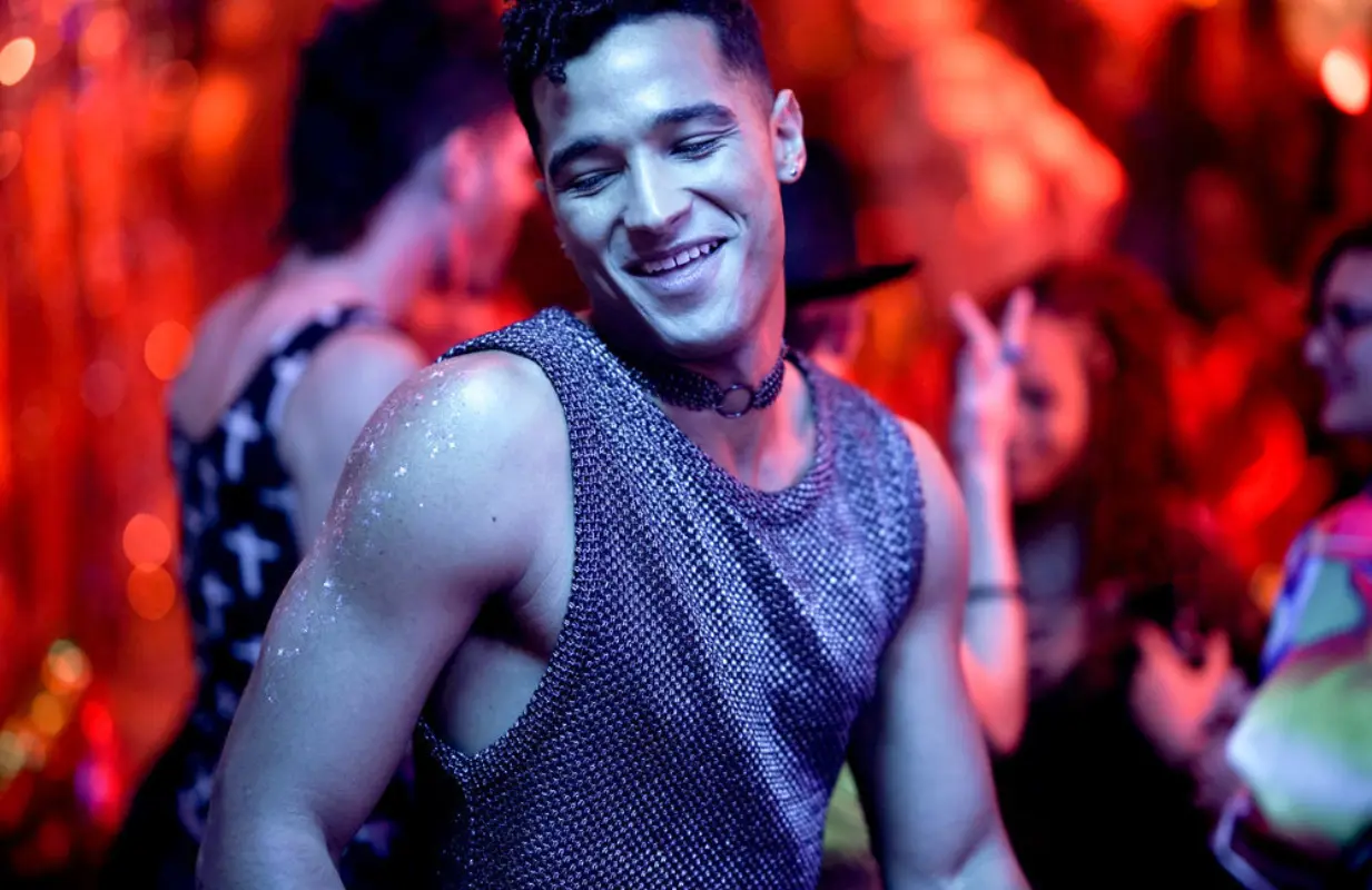 Devin Way in Queer as Folk (Photo: Alyssa Moran/Peacock)