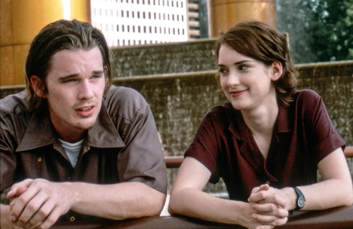 Ethan Hawke and Winona Ryder in Reality Bites (Photo: Everett Collection)