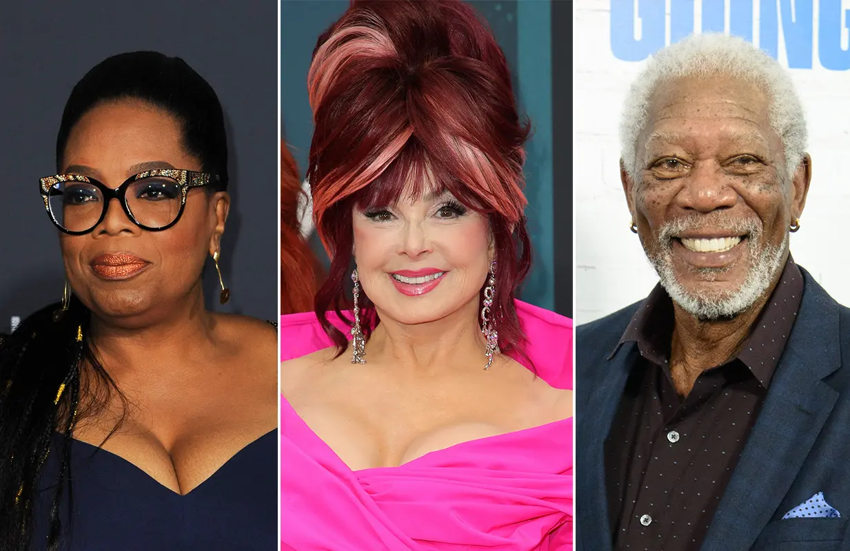 Oprah Winfrey; Naomi Judd; Morgan Freeman (Photos: Everett Collection)