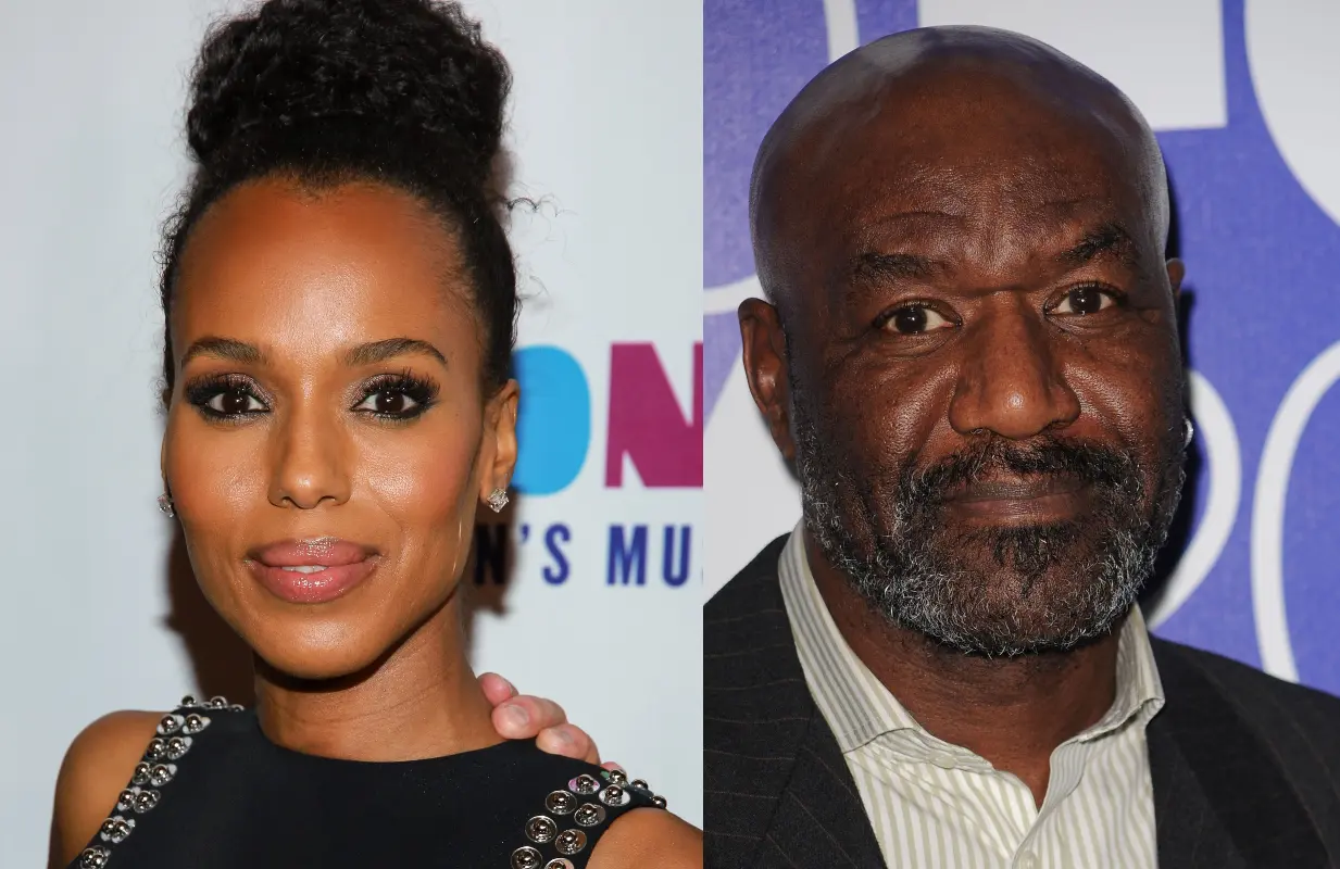 Kerry Washington and Delroy Lindo (Photos: Jason Mendez/Kristin Callahan/Everett Collection)