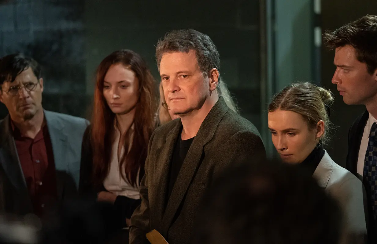 Colin Firth as Michael Peterson in The Staircase (Photo: HBO Max)