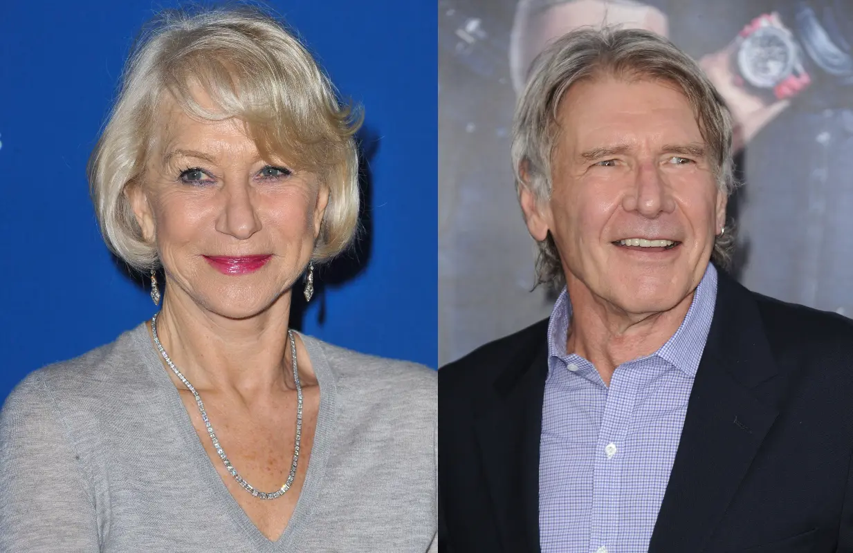 Helen Mirren and Harrison Ford (Photos: Elizabeth Goodenough/Everett Collection and Dee Cercone/Everett Collection)