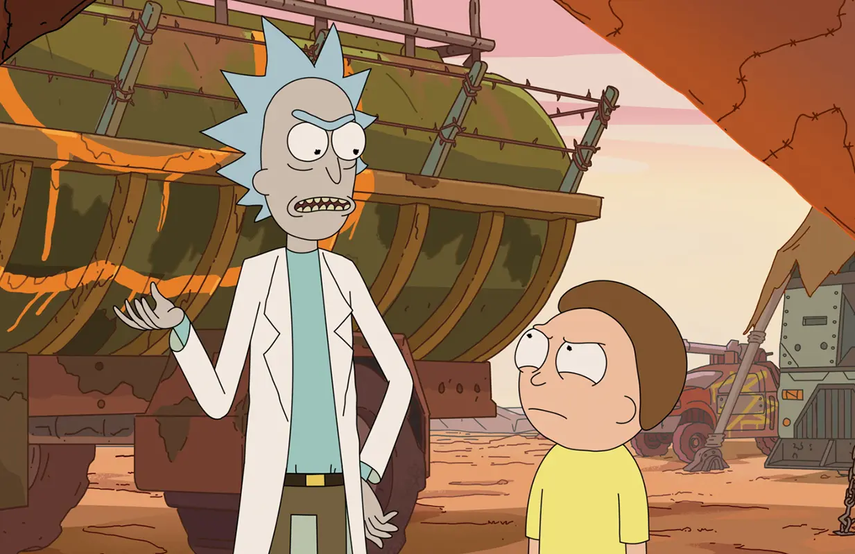 Rick and Morty (Photo: Everett Collection)