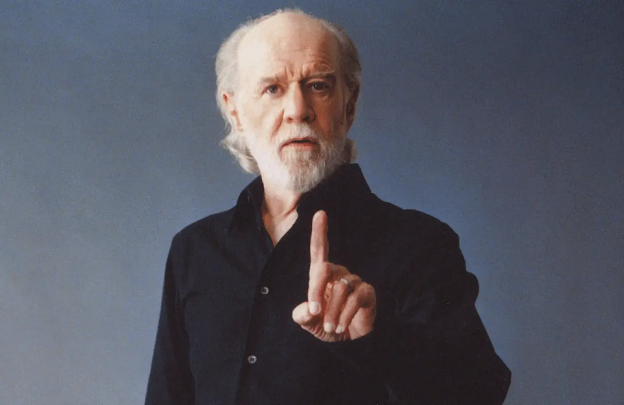 George Carlin, in a photo provided by his estate. (HBO)