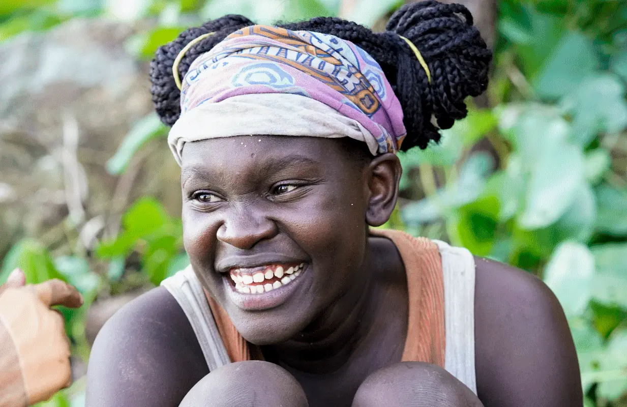 Maryanne Oketch finally earned the winner's edit she's been getting all season on Wednesday night's Survivor. (Photo: Robert Voets/CBS)