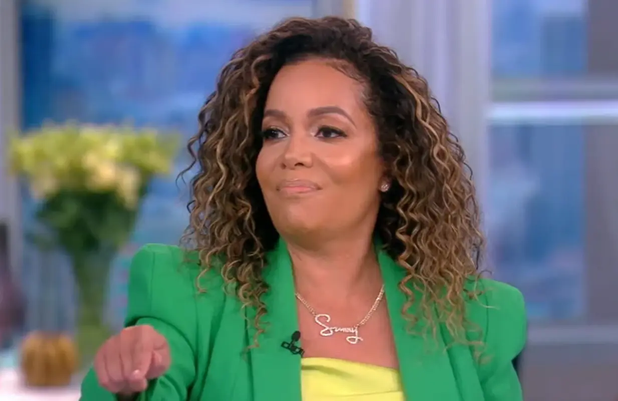 Hostin laid out the GOP's priorities this morning on The View. (Photo: ABC)