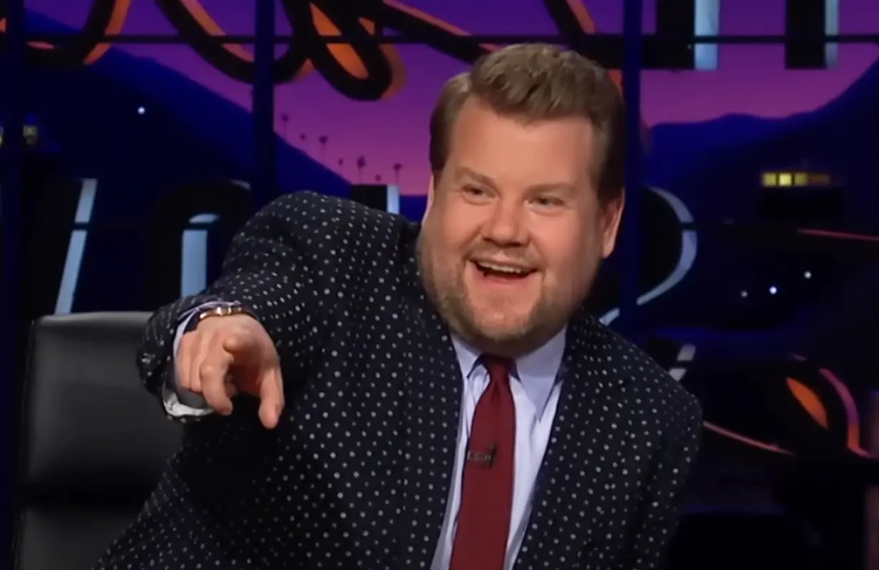 James Corden on The Late Late Show (Photo: CBS)