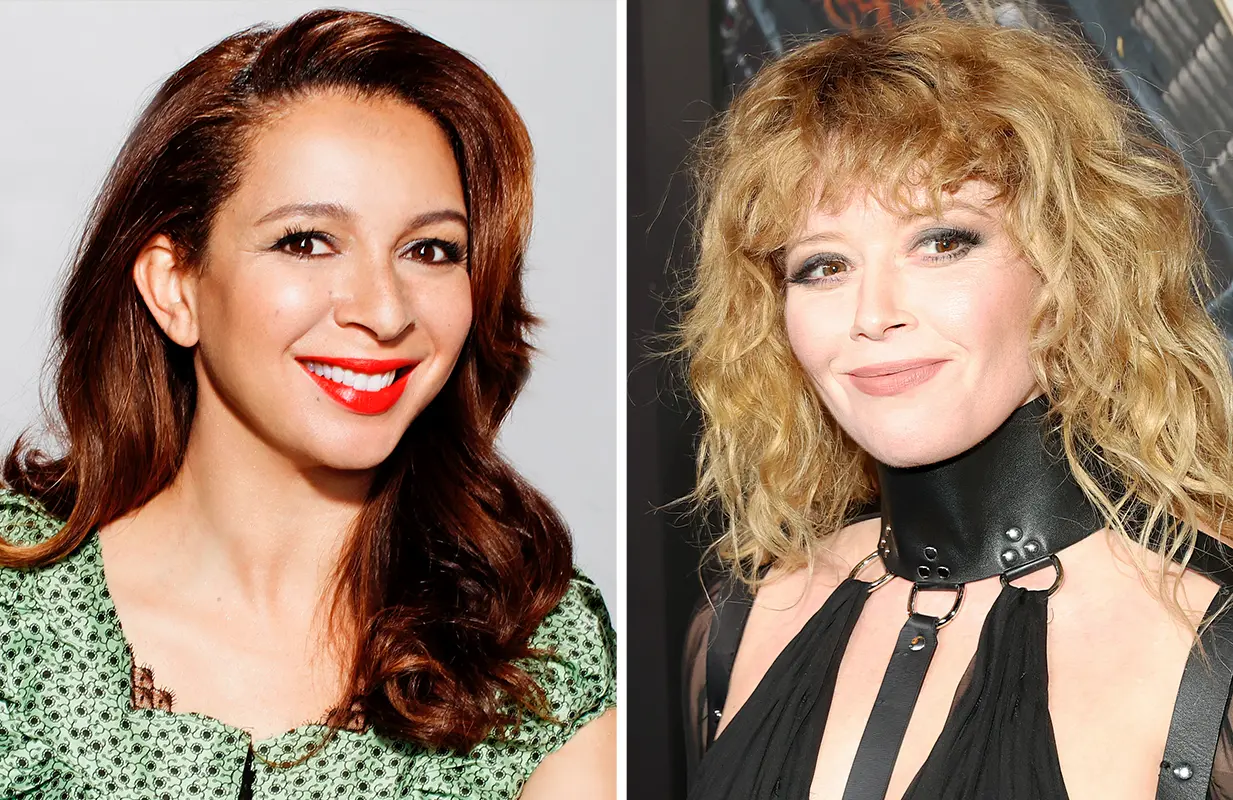 Maya Rudolph and Natasha Lyonne (Photos: Amazon/Netflix)