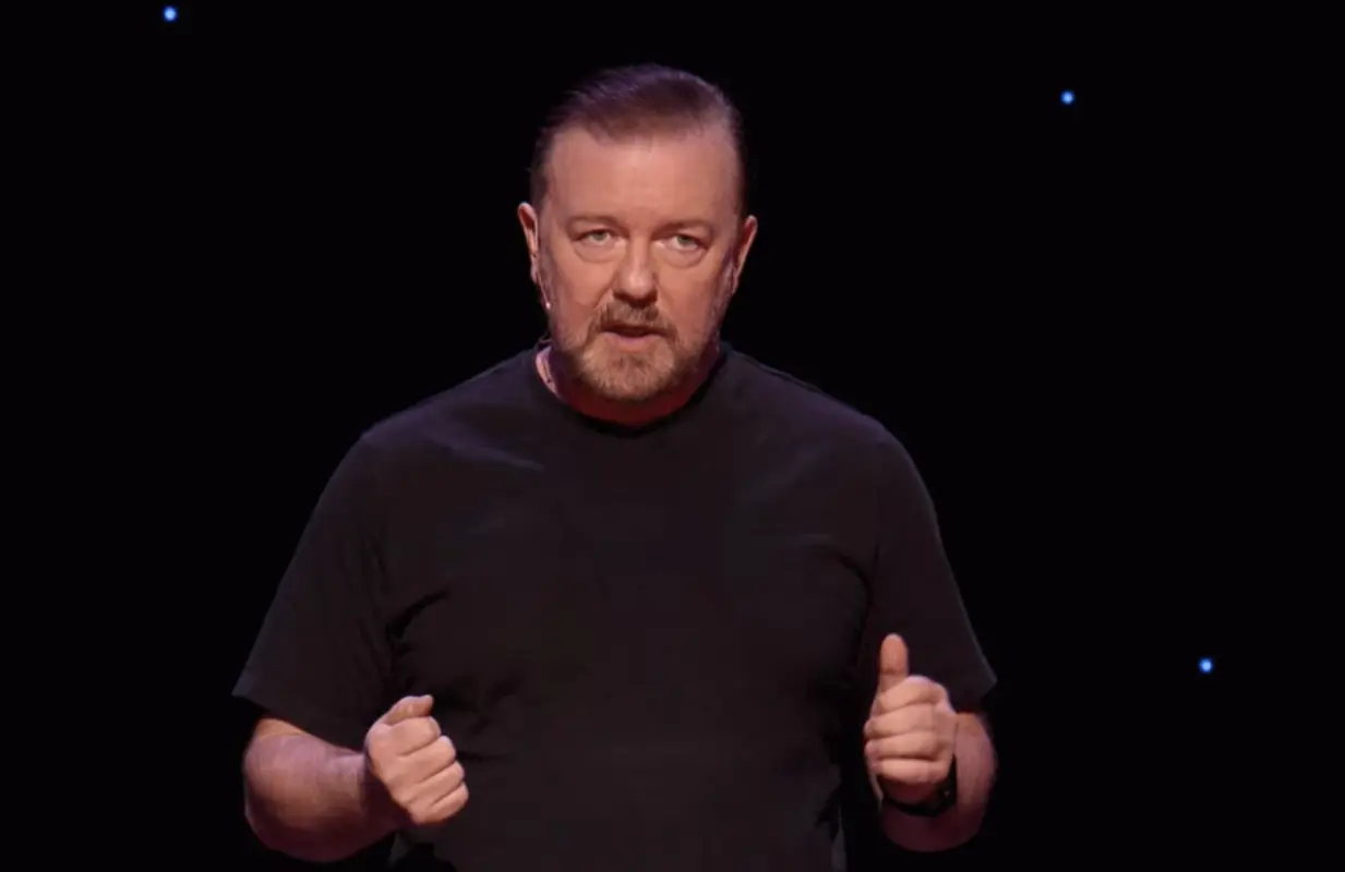 Ricky Gervais (Photo: Netflix)