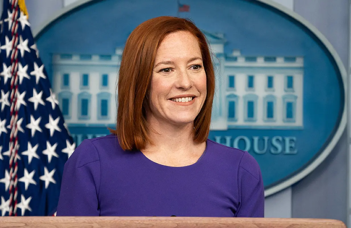 White House press secretary Jen Psaki (Photo: Everett Collection)