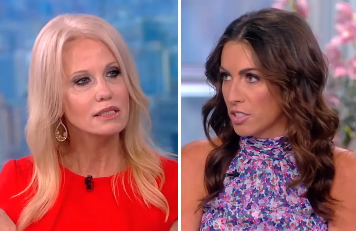 The View served up an ex-Trumper face-off on Tuesday morning. (Photos: ABC)