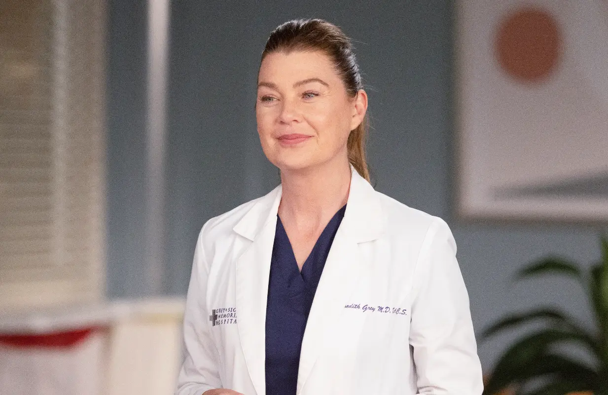 Ellen Pompeo in Grey's Anatomy (Photo: ABC/Liliane Lathan)