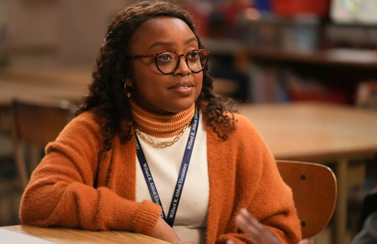 Quinta Brunson in Abbott Elementary (Photo: ABC/Scott Everett White)