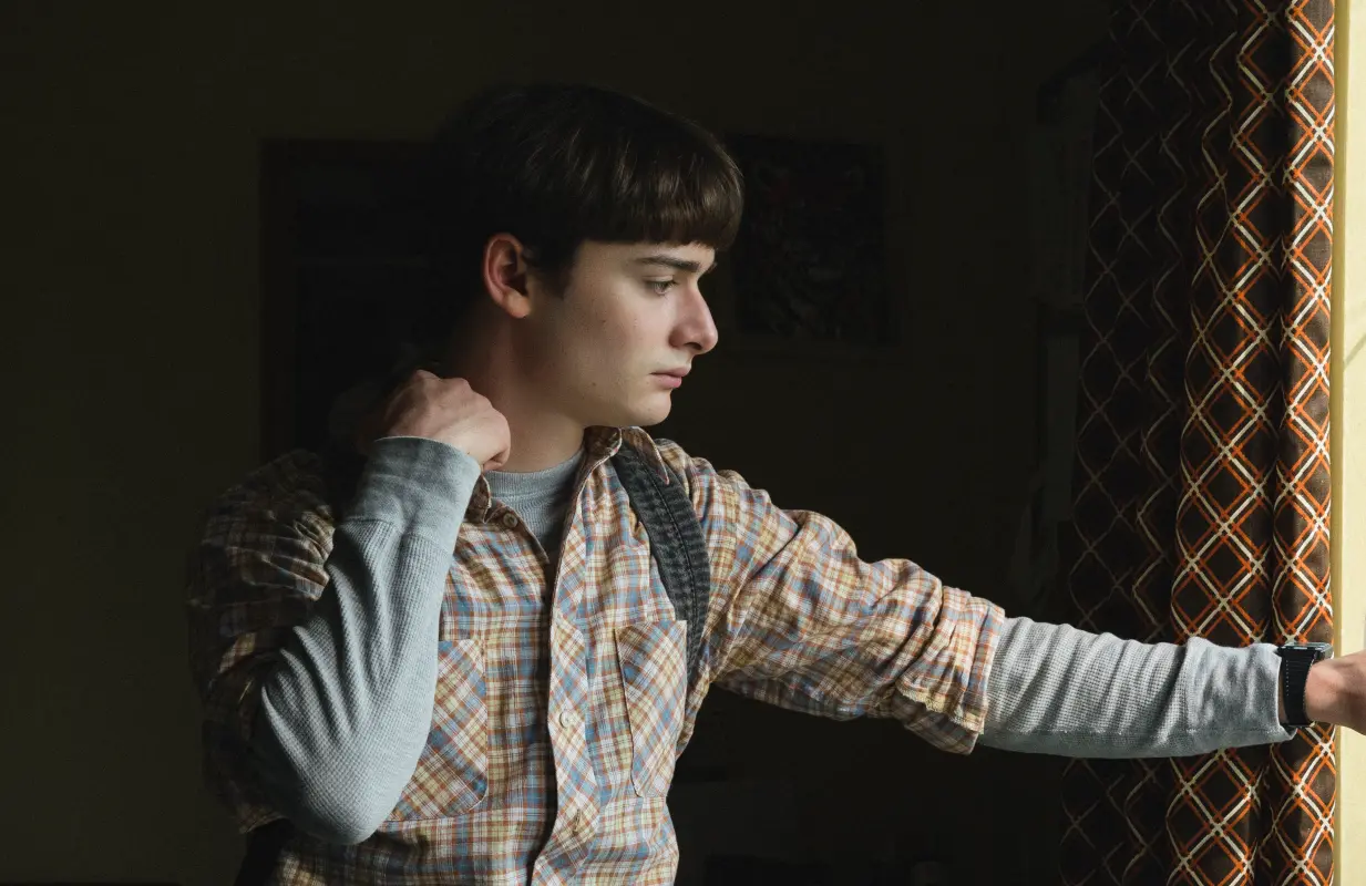Noah Schnapp in Stranger Things Season 4 (Photo: Atsushi Nishijima/Netflix)