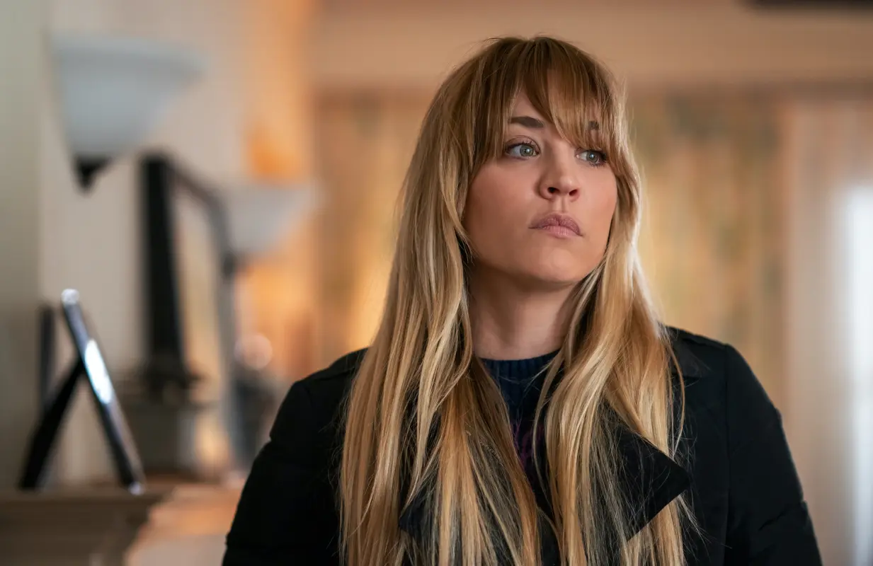 Kaley Cuoco in The Flight Attendant (Photo: Jennifer Rose Clasen/HBO Max)