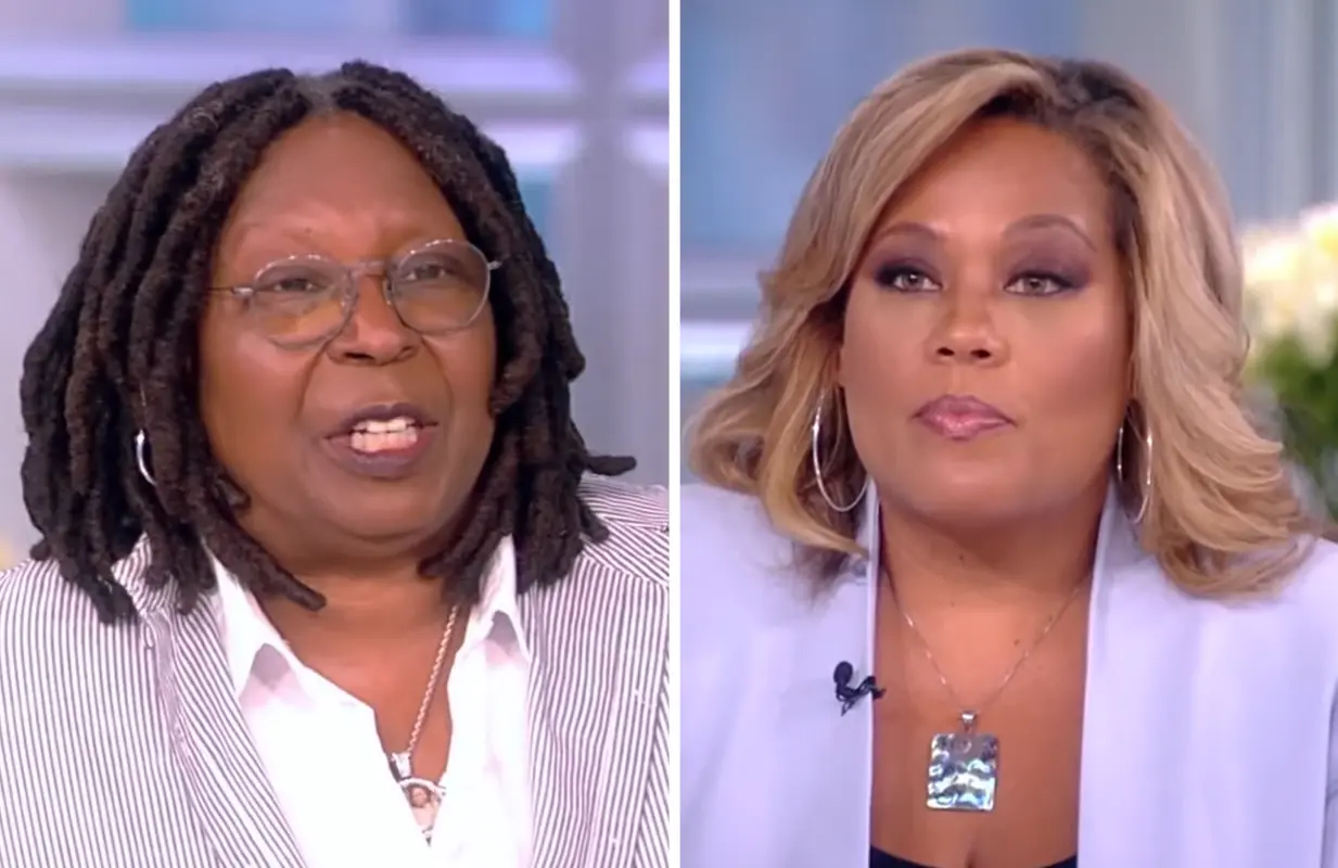 Whoopi and Tara Setmayer got into it over AR-15 bans today on The View. (Photos: ABC)