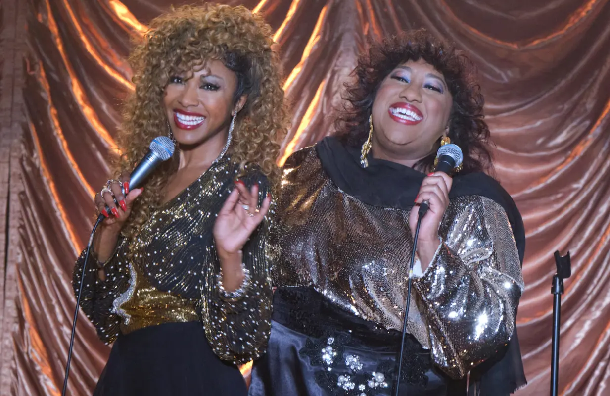 Ashley Nicole Black and Gabrielle Dennis on A Black Lady Sketch Show (Photo: Tina Thorpe/HBO)