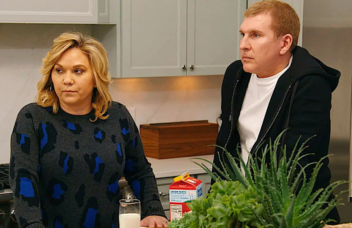 Todd and Julie Chrisley on Chrisley Knows Best (Photo: USA Network/ Everett Collection)