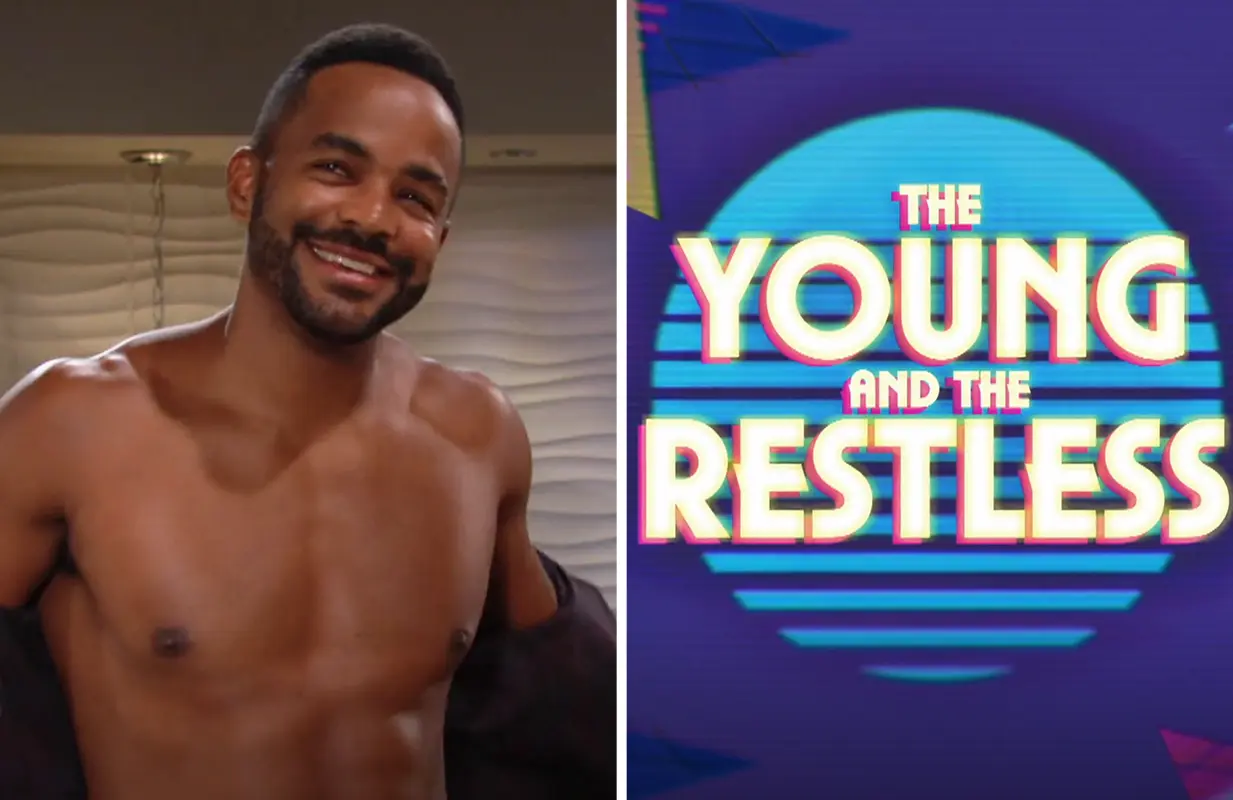 The Young and the Restless star Sean Dominic Gallery is bringing the heat to CBS this summer. (Photos: CBS)