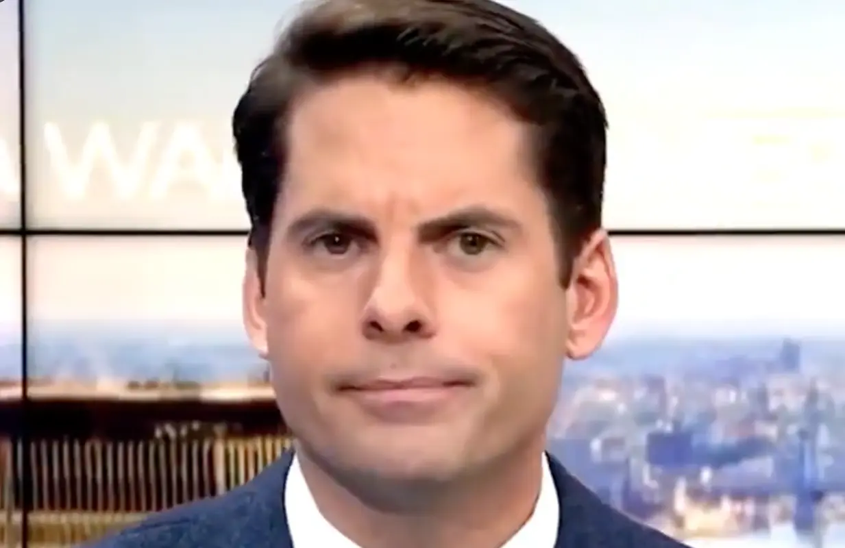 Rob Finnerty on Wake Up America (Photo: Newsmax)