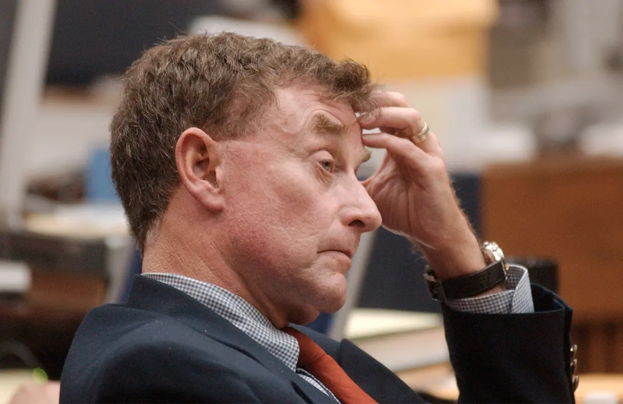 The Staircase subject Michael Peterson (Photo: Everett Collection)