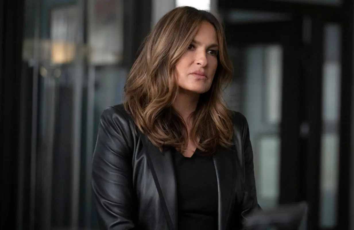Mariska Hargitay in Law &amp; Order: SVU (Photo: Virginia Sherwood/NBC)