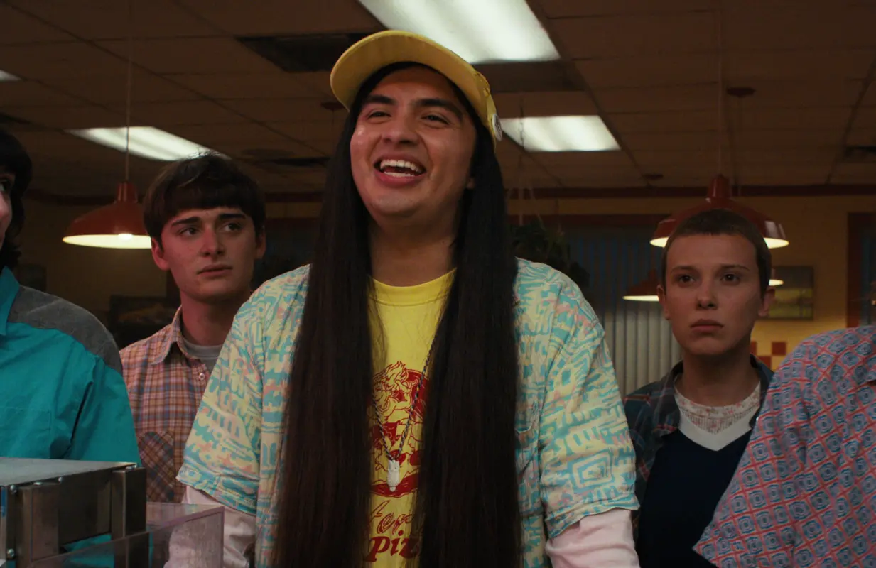 Eduardo Franco in Stranger Things (Photo: Netflix)