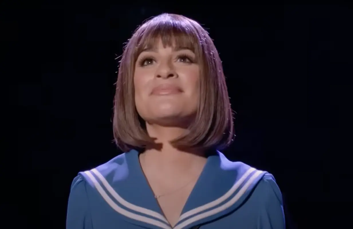 Lea Michele as Rachel Berry on Glee (Photo: FOX)