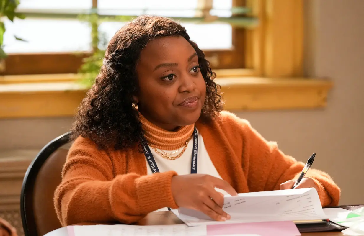 Quinta Brunson in Abbott Elementary (Photo: ABC/Scott Everett White)