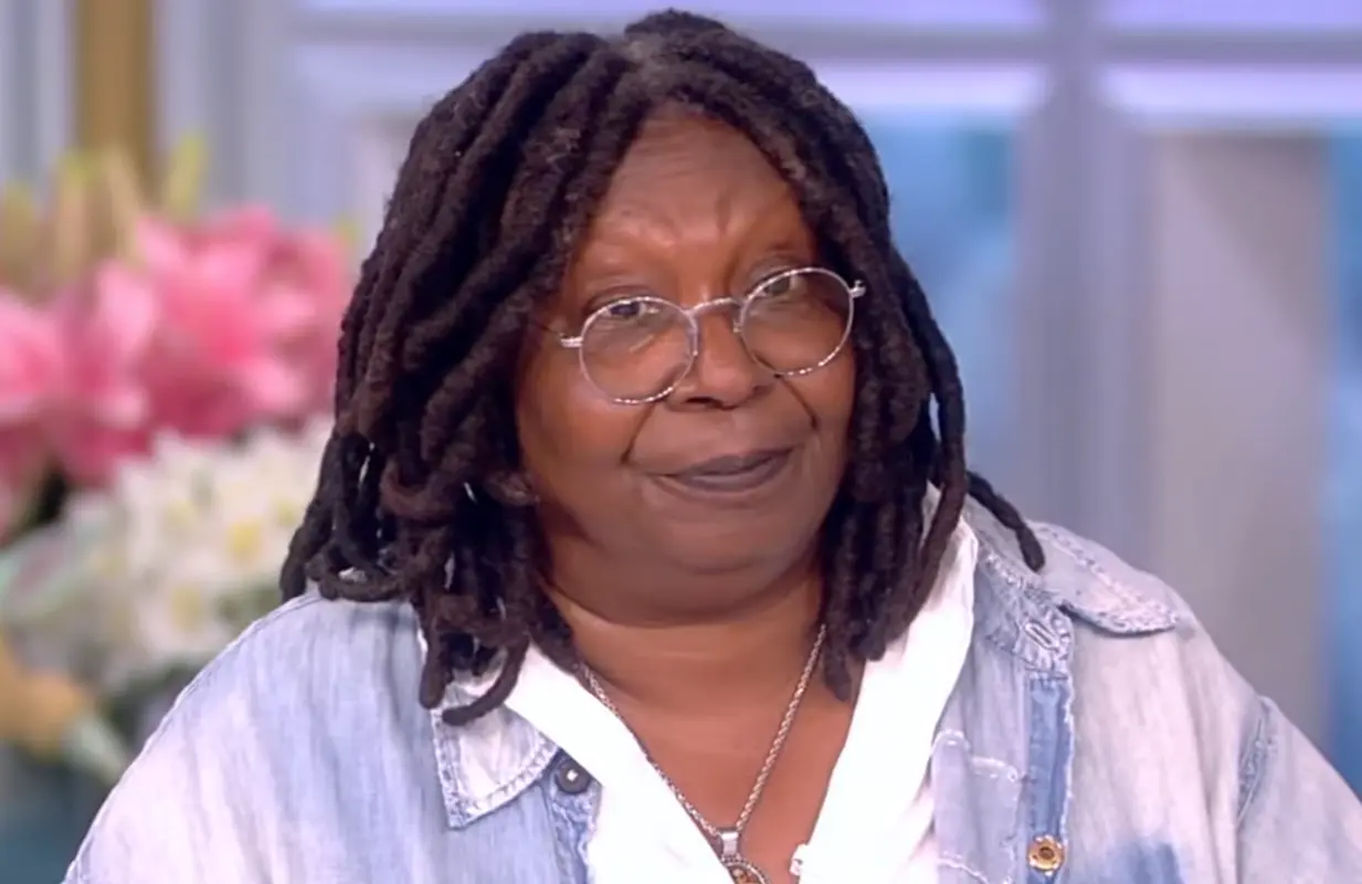 Whoopi stumped for her pals at Sesame Street this morning. (Photo: ABC)