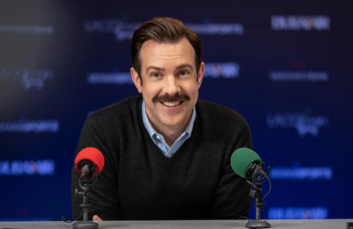 Jason Sudeikis in Ted Lasso (Photo: Apple TV+)