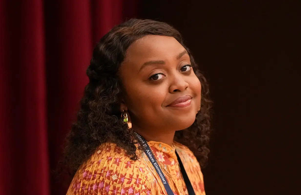 Quinta Brunson in Abbott Elementary (Photo: ABC)