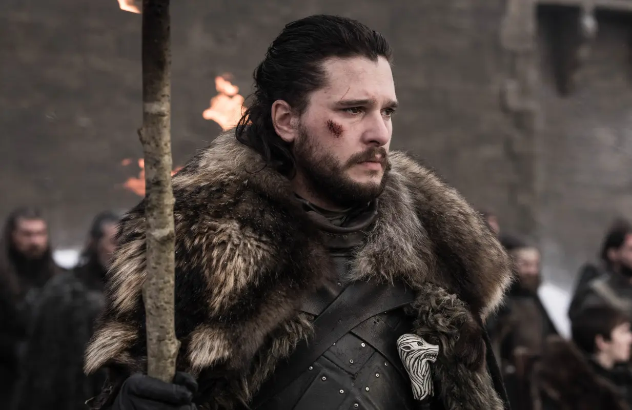 Kit Harington in Game of Thrones (Photo: Helen Sloan/HBO)