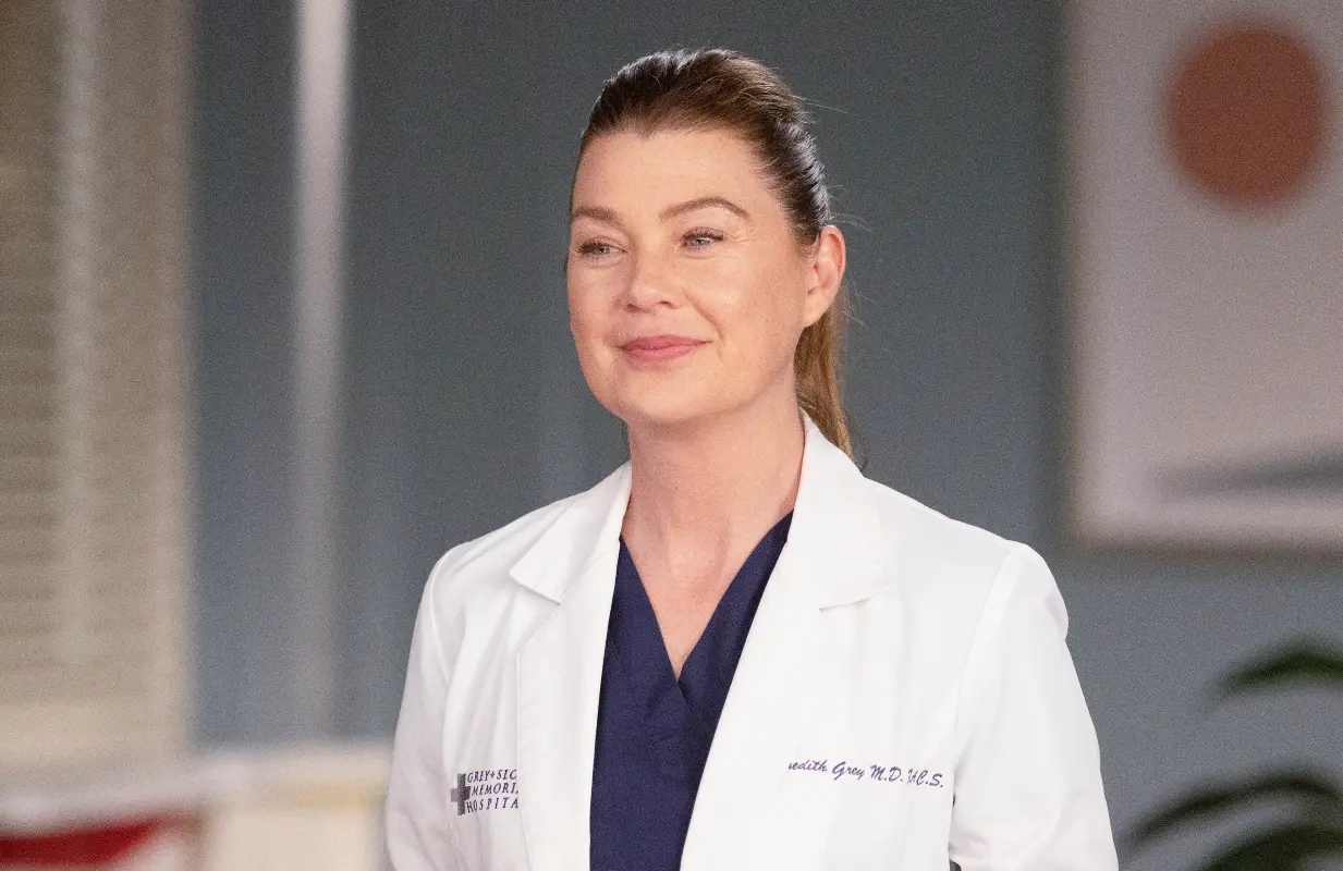 Ellen Pompeo in Grey's Anatomy (Photo: ABC/Liliane Lathan)