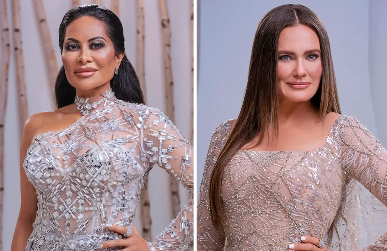 Jen Shah and Meredith Marks (Photos: Bravo/NBCUniversal)